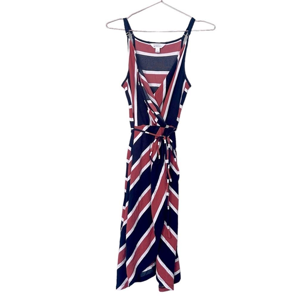 Market & Spruce Wrap Front Dress - Size Large